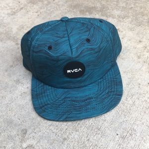 RVCA NEW Hi Tide SnapBack Hat